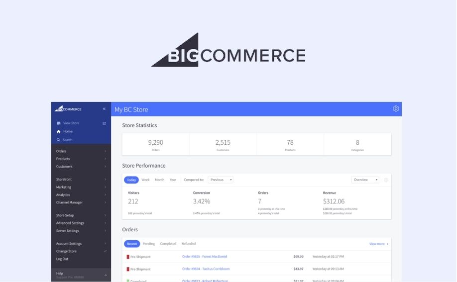 Bigcommerce