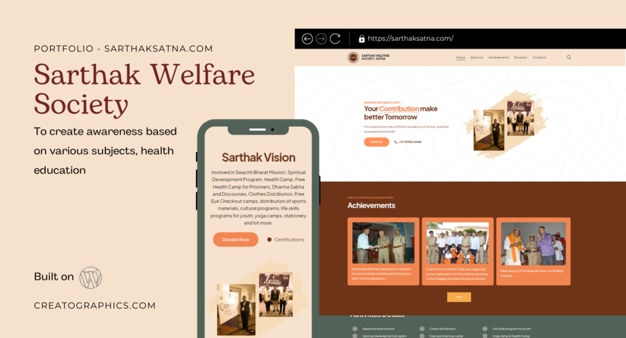 Sarthak Welfare Society